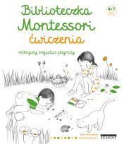 Okładka książki Biblioteczka Montessori ćw. Odkrywaj bogactwo...