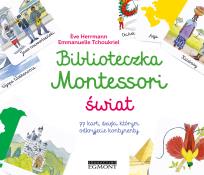 Okładka książki Biblioteczka Montessori. Świat