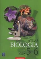 Okładka książki Biologia 5-6 Atlas