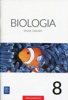 Okładka książki Biologia. Zeszyt ćwiczeń. Klasa 8
Szkoła podstawowa