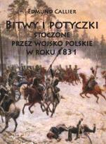 Okładka książki Bitwy i potyczki stoczone przez wojsko polskie w