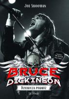 Okładka książki Bruce Dikinson. Dziewicza podróż