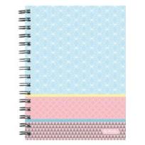 Opakowanie Brulion na spirali A5/100K kratka Pastell (2szt)