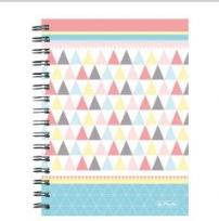 Opakowanie Brulion na spirali A5/100K Pastell mix