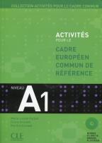 Okładka książki Cadre Europeen Commun de Reference A1 + CD