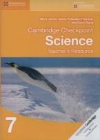 Okładka książki Cambridge Checkpoint Science Teacher's Resource CD
