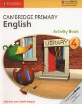 Okładka książki Cambridge Primary English Activity Book 4