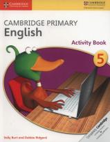 Okładka książki Cambridge Primary English Activity Book 5