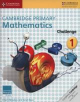 Okładka książki Cambridge Primary Mathematics Challenge 1