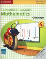Okładka książki Cambridge Primary Mathematics Challenge 4