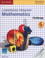 Okładka książki Cambridge Primary Mathematics Challenge 6