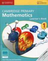 Okładka książki Cambridge Primary Mathematics Learner’s Book 1