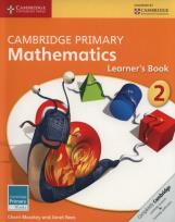 Okładka książki Cambridge Primary Mathematics Learner’s Book 2