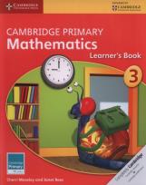 Okładka książki Cambridge Primary Mathematics Learner’s Book 3
