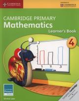 Okładka książki Cambridge Primary Mathematics Learner’s Book 4