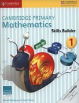 Okładka książki Cambridge Primary Mathematics Skills Builder 1