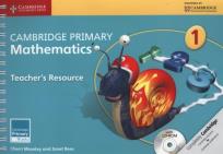 Okładka książki Cambridge Primary Mathematics Teacher’s Resource 1 + CD