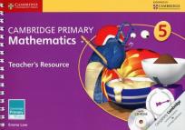 Okładka książki Cambridge Primary Mathematics Teacher’s Resource 5