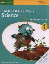 Okładka książki Cambridge Primary Science Learner’s Book 1