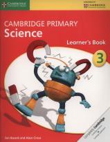Okładka książki Cambridge Primary Science Learner’s Book 3