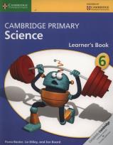 Okładka książki Cambridge Primary Science Learner’s Book 6