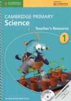 Okładka książki Cambridge Primary Science Teacher’s Resource 1