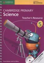 Okładka książki Cambridge Primary Science Teacher’s Resource 5
