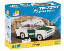 Opakowanie Cars Trabant Polizei 81 klocków