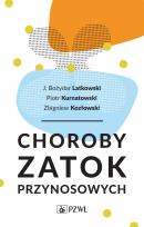 Okładka książki Choroby zatok przynosowych