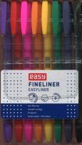 Opakowanie Cienkopis Easyliner 8 kolory