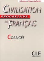 Okładka książki Civilisation progressive du français Niveau intermédiaire Corrigés