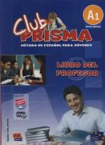 Okładka książki Club Prisma A1 Libro del profesor + CD