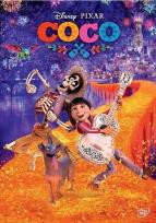 Okładka książki Coco DVD