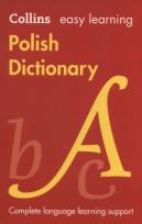 Okładka książki Collins Easy Learning Polish Dictionary