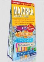 Okładka książki Comfort! map&guide XL Majorka, Minorka, Ibiza 2w1