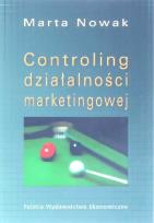 Okładka książki CONTROLLING DZIAŁALNOŚCI MARKETINGOWEJ