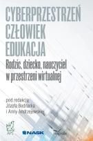 Okładka książki Cyberprzestrzeń człowiek - edukacja T.3