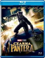 Okładka książki Czarna Pantera (Blu-ray)