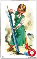 Opakowanie Czarny Piotruś, Dzieci