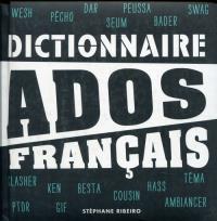 Okładka książki Dictionnaire Ados francais
