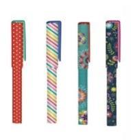 Opakowanie Długopis kwiaty i kropki - MIX