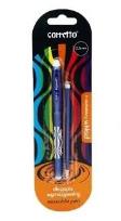 Opakowanie Długopis wymazywalny niebieski CORETTO