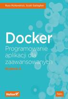 Okładka książki Docker. Programowanie aplikacji dla zaawansowanych