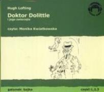 Okładka książki Doktor Dolittle I Jego Zwierzęta. Audio 3CD - Audiobook