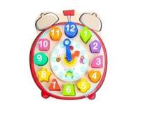 Opakowanie Drewniany zegar