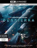 Okładka książki Dunkierka (3 Blu-ray) 4K