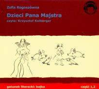 Okładka książki Dzieci Pana Majstra. Audio 2CD - Audiobook