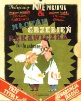 Okładka książki DZIEŁA ZEBRANE MŁOTEK GRZEBIEŃ RĘKAWICZKA