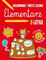 Okładka książki Elementarz 2-latka 