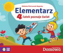 Okładka książki Elementarz. 4-latek poznaje świat